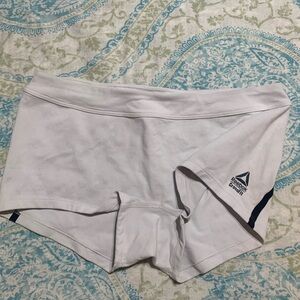 Reebok CrossFit shorts.